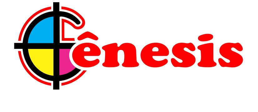 Gráfica Gênesis impressos - Logo